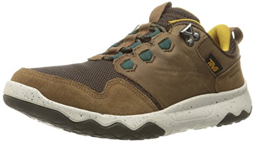 Teva Herren Arrowood Wp Trekking-& Wanderhalbschuhe, Schwarz