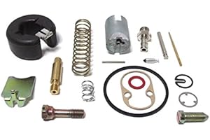 STREETPARTS24 15mm Bing Vergaser Reparatursatz – Set passend für Zündapp, Kreidler, Hercules, Maxi, Mofa, Mokick, Moped