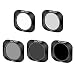 Produktbild K&F Concept Professionelle 5er Filterset für DJI Mavic 2 Pro inkl. UV+CPL+ND4+ND8+ND16 Filter+Filtercontainer