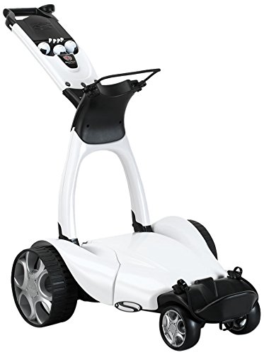 Stewart Golf X9 Follow - Carro de Golf eléctrico, Color Blanco Perla, Talla n/a