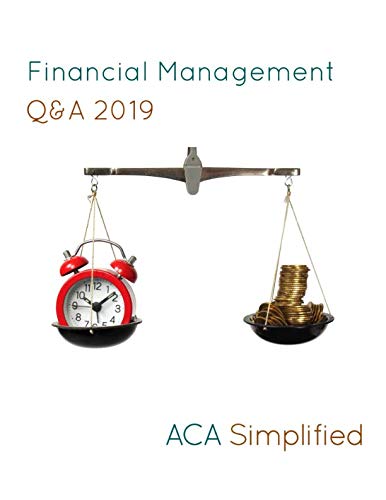 Financial Management Q&A 2019
