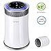 Produktbild INTEY Luftreiniger HEPA - CARD 140 m³/h, 99,98% Filtration Effekte, 25 dB Nachtmodus, UV-Desinfektion und Luftionisator, Luftreiniger für Allergie, Raucherzimmer, Pollen, Formaldehyd