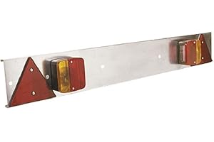 PROVENCE OUTILLAGE Rampe de signalisation plaque acier galvanise