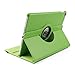 Produktbild Auto Sleep Wake Hülle für iPad pro 9.7, elecfan® iPad Pro 9.7 360 drehende Smart Hülle PU Leder Abdeckung Gehäusedeckel für Apple iPad Pro 9.7 (iPad Pro 9.7, Grün)