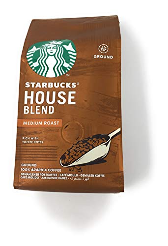 Starbucks Casa Miscela 200g Caffè Macinato (Confezione da 2)