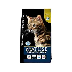 Matisse Premium Salmon & Tuna Dry Cat Food - 1.5 Kg Each - Pack of 2