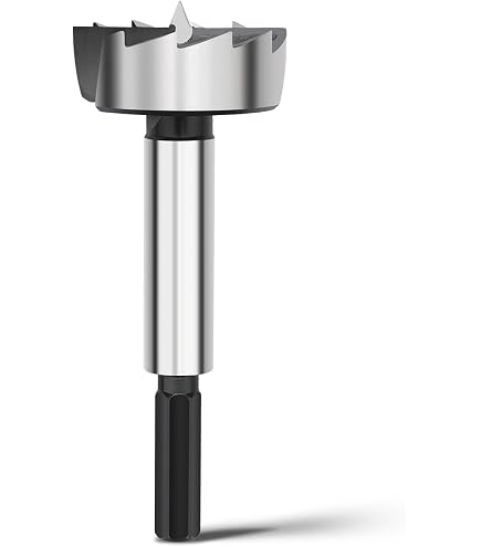 Forêt Mèche Forstner CMT - Diamètre 38mm, Longueur 90mm, Arbre 10mm - Pour Bois & Acier