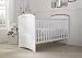 Tutti Bambini Barcelona Cot Bed (White)