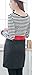 Bearsland Maternity Women's Striped Maternity Nursing Dress Black UK Size 12-14