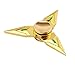 Price comparison product image Fidget Spinner,Omiky® EDC Tri Metal Shuriken Hand Spinner Finger Groy Toy for SBDX ADD ADHD Anxiety Autism Suffers (Gold)