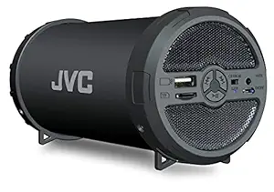 (Renewed) JVC XS-N1119BC 3 W Bluetooth Speaker(Black, Stereo Channel)