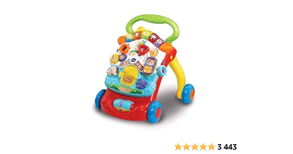 trotteur zèbre vtech