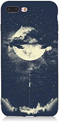 iPhone 7 Plus Case, Apple iPhone 7 Plus Case 5.5 Inch Bumper Cover Shock-Absorption Bumper and Anti-Scratch Clear Back for iPhone 7 Plus 5.5 Inch (Starry sky5.5 001)