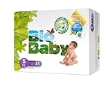 Bio Baby Biodegradable Nappies - Pack of 31