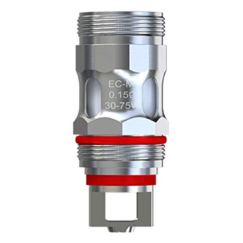 Evaporador de reemplazo de cabeza de bobinas Eleaf EC-M 0.15ohm original adecuado para MELO iJust ECM Atomizador Nuevos sistemas de bobina de malla
