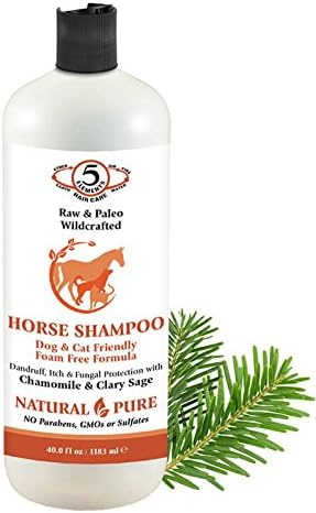 Morrocco Method Foam Free Horse Shampoo 1183 ml - 40 oz