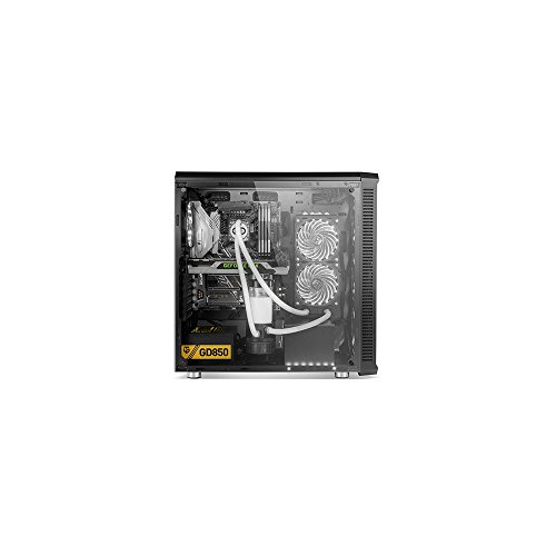 NOX Hummer TGX Torre Negro Carcasa de Ordenador - Caja de Ordenador  Torre  PC  SPCC  Vidrio Templado  ATX EATX ITX Mini-ATX  Negro  Juego 