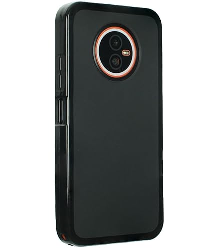 caseroxx Bookstyle Handytasche für Gigaset GX4 / GX4 Pro in rot