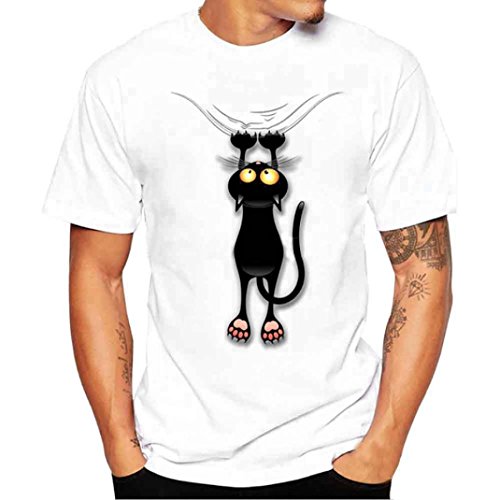 Camiseta, Oyedens Muchachos del muchacho más la camiseta de las camisetas de la impresión del tamaño manga corta de la camiseta del algodón de la manga remata