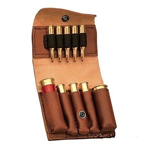 Preisvergleich Produktbild Frankonia Kombi- Patronenetui aus Leder