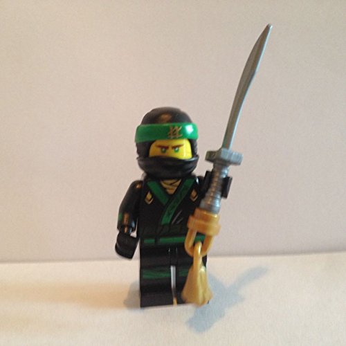 Preisvergleich Produktbild Lego Figur Lloyd -- Ninjago Movie -- (aus Set 70613)