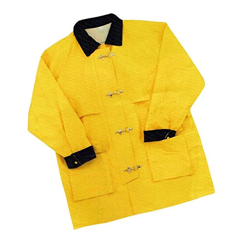 Preisvergleich Produktbild Gelbe wasserdichte Jacke