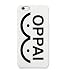 Produktbild One Punch Man Oppai Iphone 6 7 7 plus 8 plus X Phone Case Hard Plastic Schutzhülle aus Hartplastik Handy Hülle 3D Full-Print Protective Phone Case
