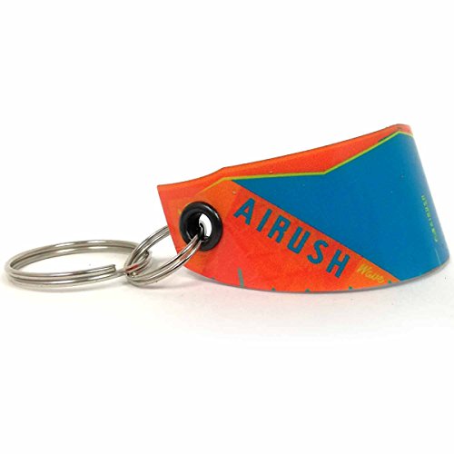 Wave – Airush 3D Pocket Kites Key Ring Orange