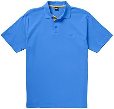 Short Sleeve Polo Shirt Medium Sky