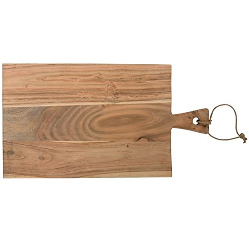 Ib Laursen - Schneidebrett, Holzbrett, Brettchen - Akazienholz - 44 x 21 cm - 1710-00