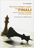 Che cosa bisogna sapere sui finali. I finali di scacchi essenziali per tutti i giocatori