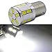 Produktbild Ruiandsion 1156 Auto LED Glühbirnen AC 6 V 5630 17SMD Weiße LED für Auto Stop/Turn / Reverse/Rücklicht Lampen passen sowohl Negative Erde/Positive Erde (2 Stück)