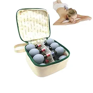 Ella Health & Beauty Acupuncture Physical Vacuum Cupping Therapy Magnetic Massage Cups 18pcs