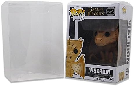 Galactic Toys Funko Pop Protector Case for 4-Inch Vinyl Figures - 5 Pack