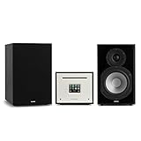 EINZIGARTIG: Besonders unique gelingt die Positionierung des NUMAN Unison All-in-One-Receivers durch die Integration eines kraftvollen Verstärkers, der eine Ausgangsleistung von 2 x 40 W RMS an die angeschlossenen Lautsprecher liefert.