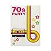 Produktbild Abakuhaus Bunt Wandteppich, 70er Jahre Party Casette Tape aus Weiches Mikrofaser Stoff Kein Verblassen Klare Farben Waschbar, 110 x 150 cm, Mehrfarbig