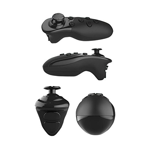 Pyrus - Joystick para videojuegos  mando a distancia inal  mbrico por Bluetooth  realidad virtual 3D PY-1 negro