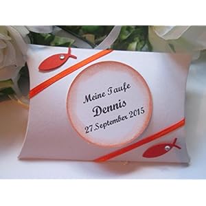 10 Gastgeschenke zur Taufe, Kommunion, Konfirmation