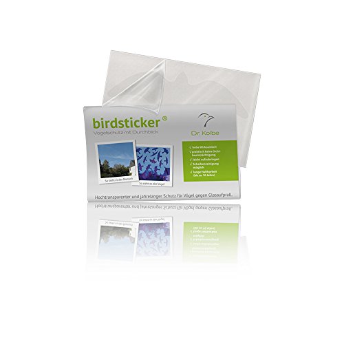 Preisvergleich Produktbild Birdsticker 5er Set
