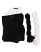 Black N’ White Patiala Set With Matching Dupatta(Free Size) RS.999.00