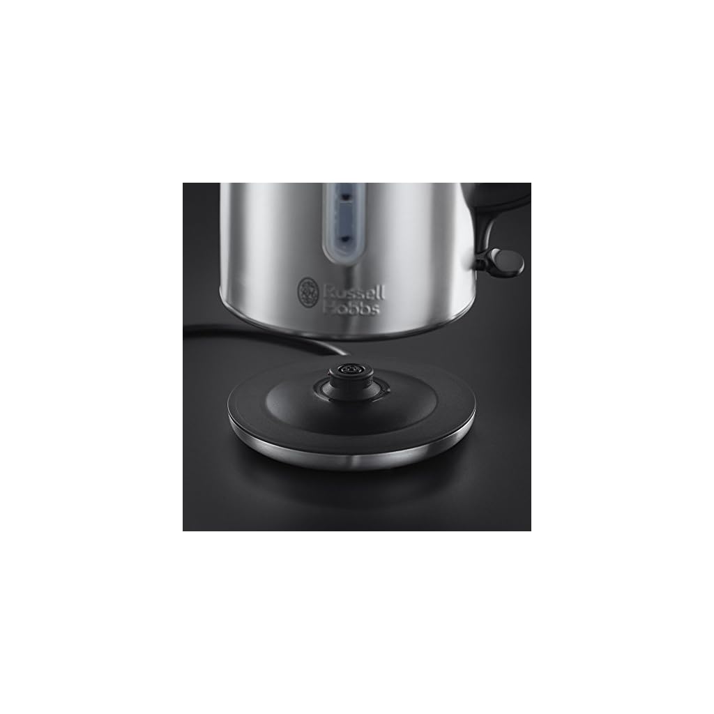 Russell Hobbs 20460 Buckingham Quiet Boil Kettle, 1.7 L, 3000 W