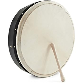frame bag inch drum 16 Meinl Drum HD16AB Hand African  16 inch Amazon.co Brown: