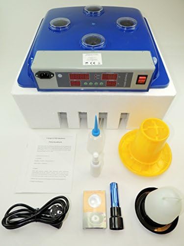 Campo24 S60 Motorised Breeder Automatic Change Bee Apparatus Incubator (Holds up to 60 Eggs Incubator
