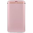 Tower T838010PNK Cavaletto Square Sensor Bin, 58L, Pink and Rose Gold