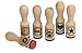 Produktbild Stempel Motivstempel Holzstempel Smiley Herz