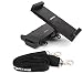 Produktbild NEWZCERS Faltbare Drehen Fernbedienung Tablet Halter Handy Halterung Ständer mit Trageband für DJI Mavic Pro / DJI Mavic Air