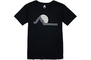 Burton Classic Retro Maglia A Maniche Corte Donna