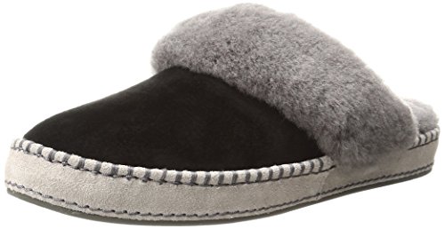 Preisvergleich Produktbild UGG Boots Hausschuhe Winter Größe 41 Black / Grey