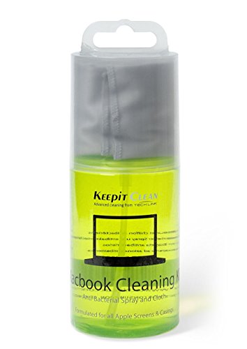 Techlink Bildschirmreiniger und Reinigunstuch (200ml, 20 cmx 20 cm) - 3