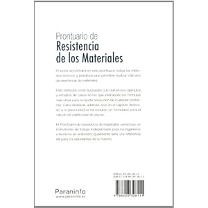 Prontuario de resistencia de los materiales